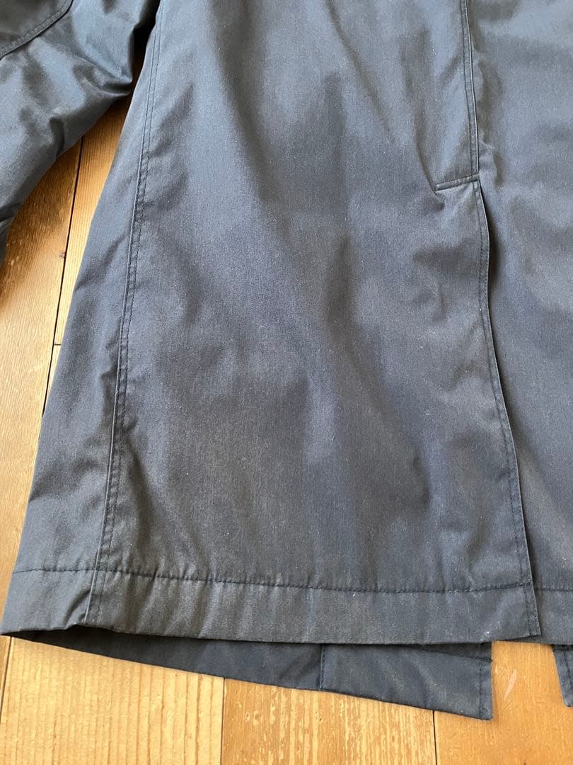 THE NORTH FACE nanamica ステンカラーコート 紺 M