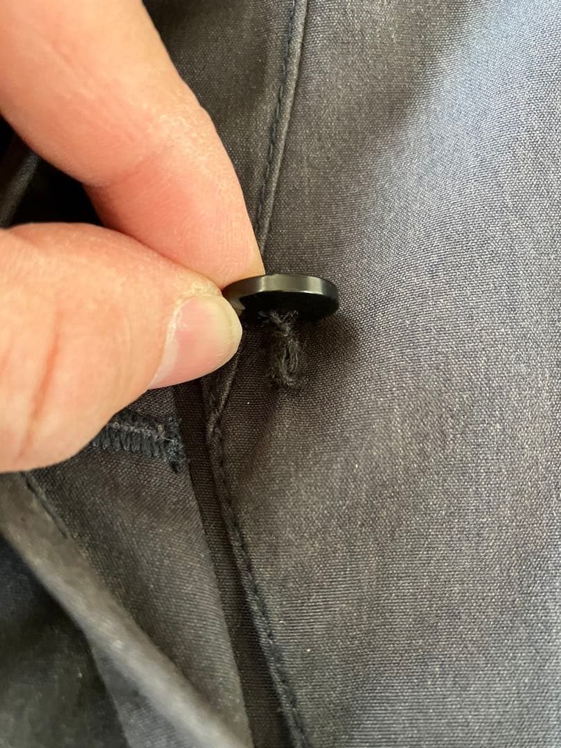 THE NORTH FACE nanamica ステンカラーコート 紺 M