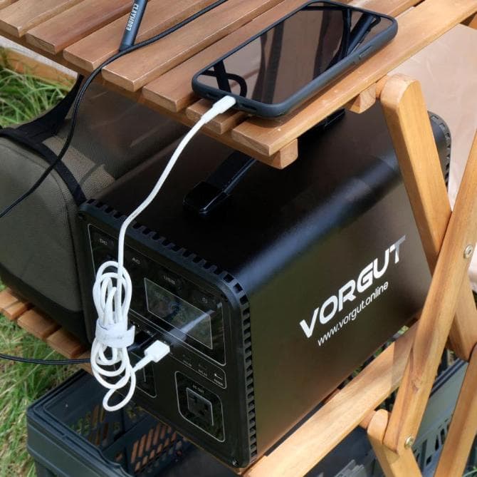 ポータブル電源 大容量 家庭用蓄電池 1200w 小型 軽量アウトドア キャンプ