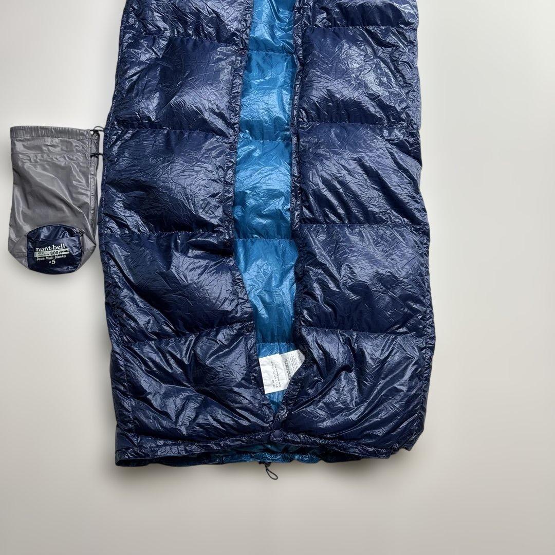 mont-bell モンベル　ダウンマルチブランケット#5 キルト