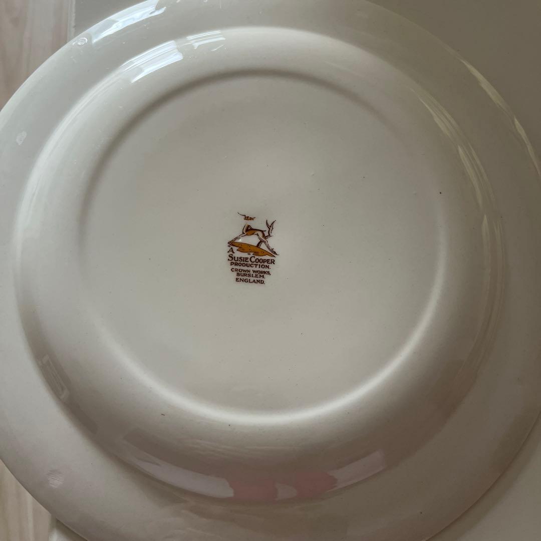 Susie Cooperスージークーパー　プレート2枚セット