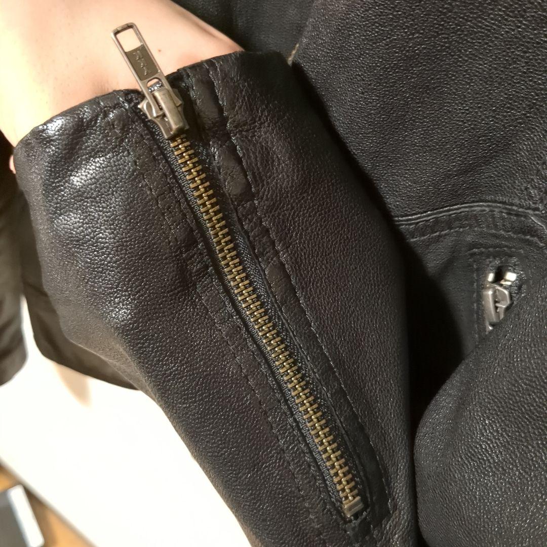 ヌーディージーンズ　レザージャケット