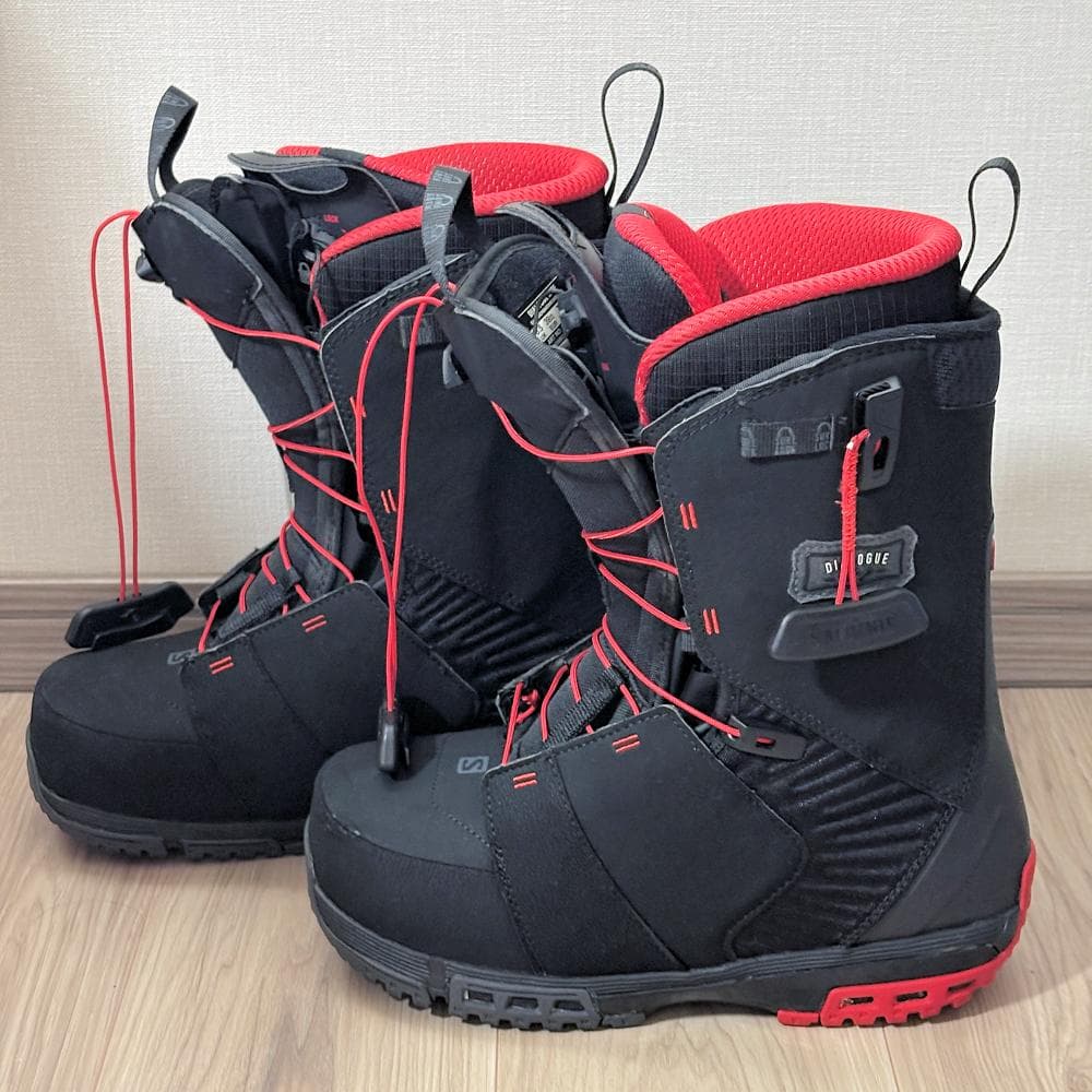 美品 SALOMON DIALOGUE WIDE スノーボードブーツ