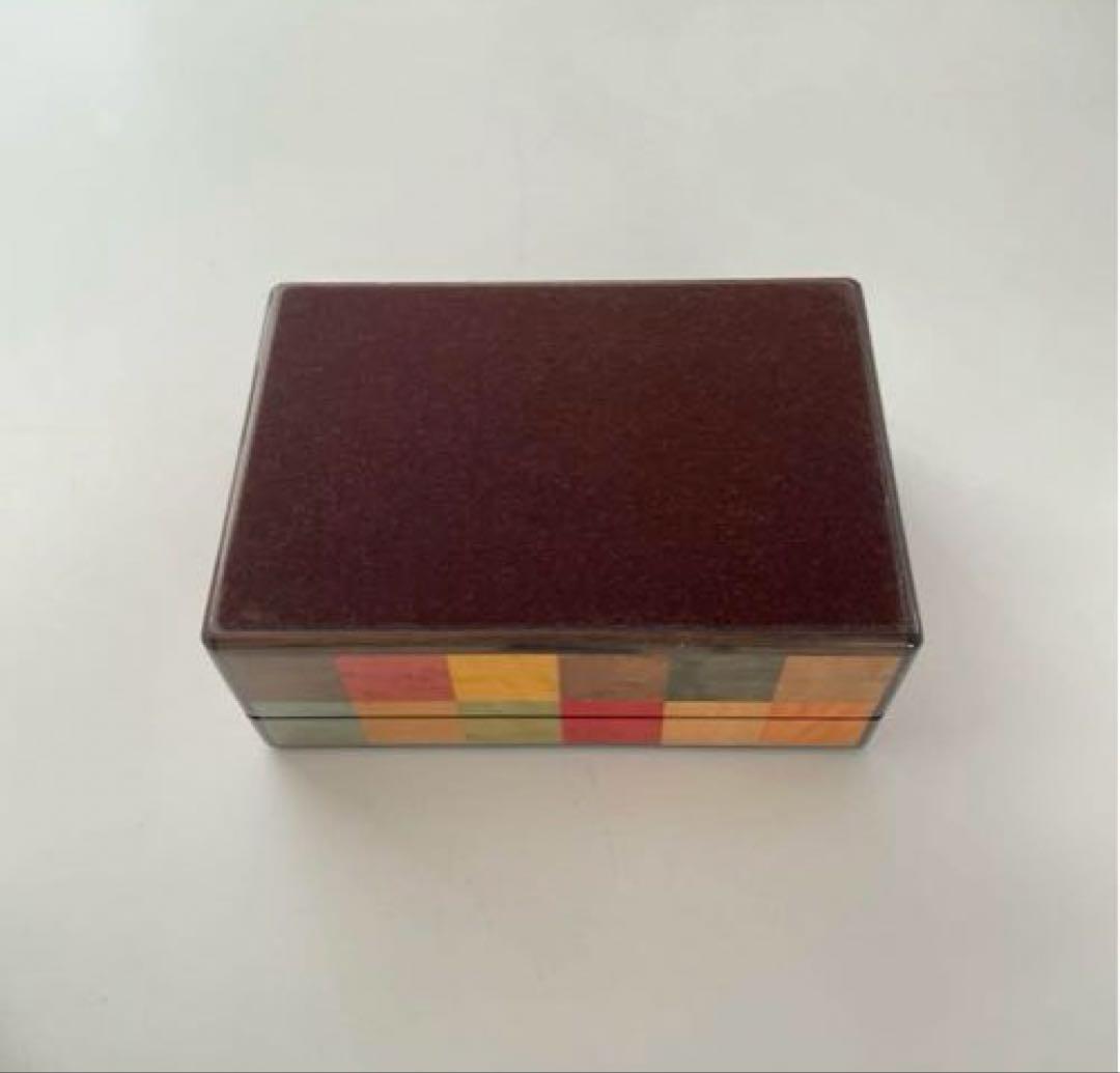 最終！HERMESラッカーウッドボックス〜アクセサリーボックス美品