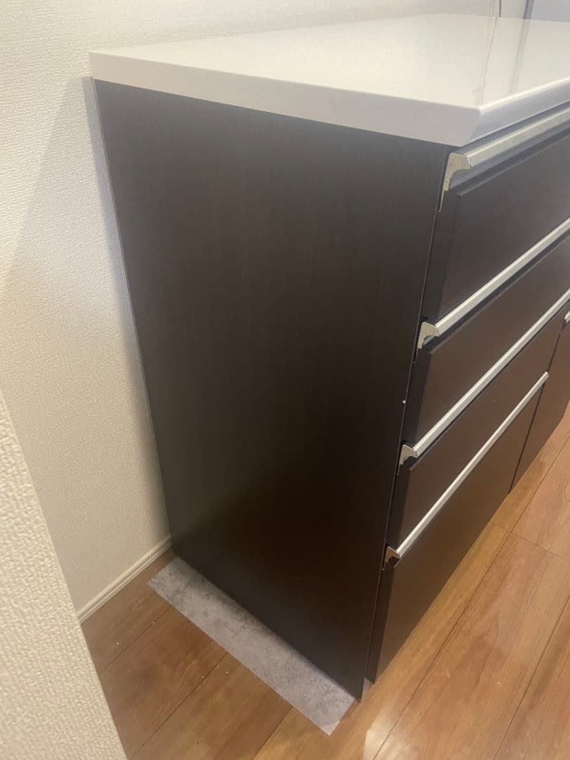 NITORI　キッチンボード　食器棚