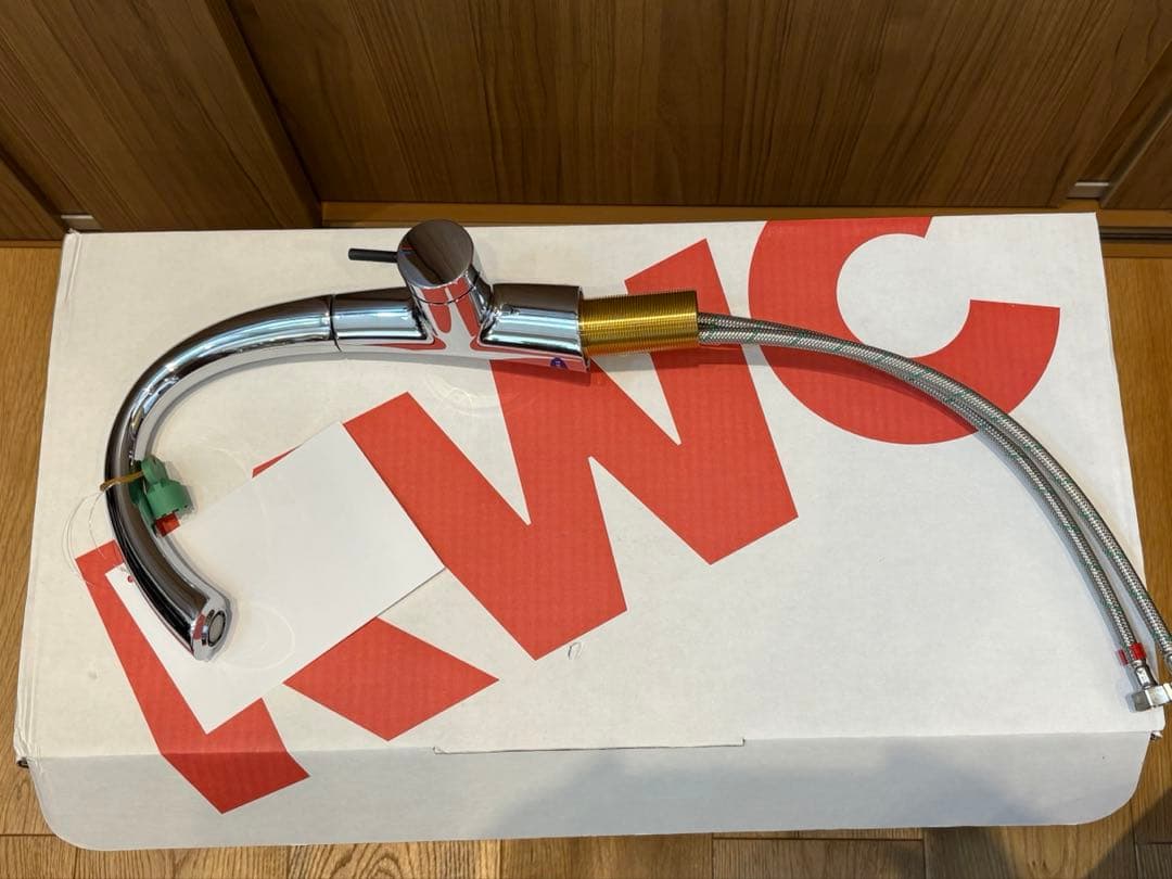 1個の値段です▪️KWC▪️洗面器用温水混合水栓　ゾエシリーズ　KW2208131