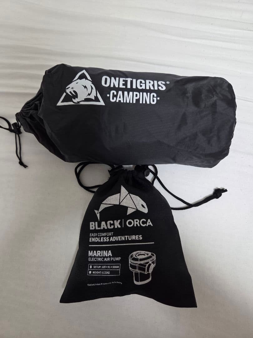 OneTigris OBSIDIANエアマット &エアパンプセット