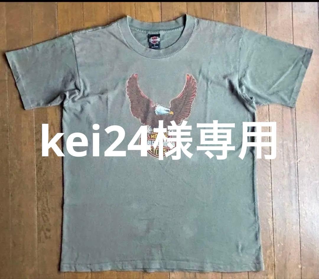 HarleyDavidson 90s USA製 半袖 ビンテージ tシャツ L