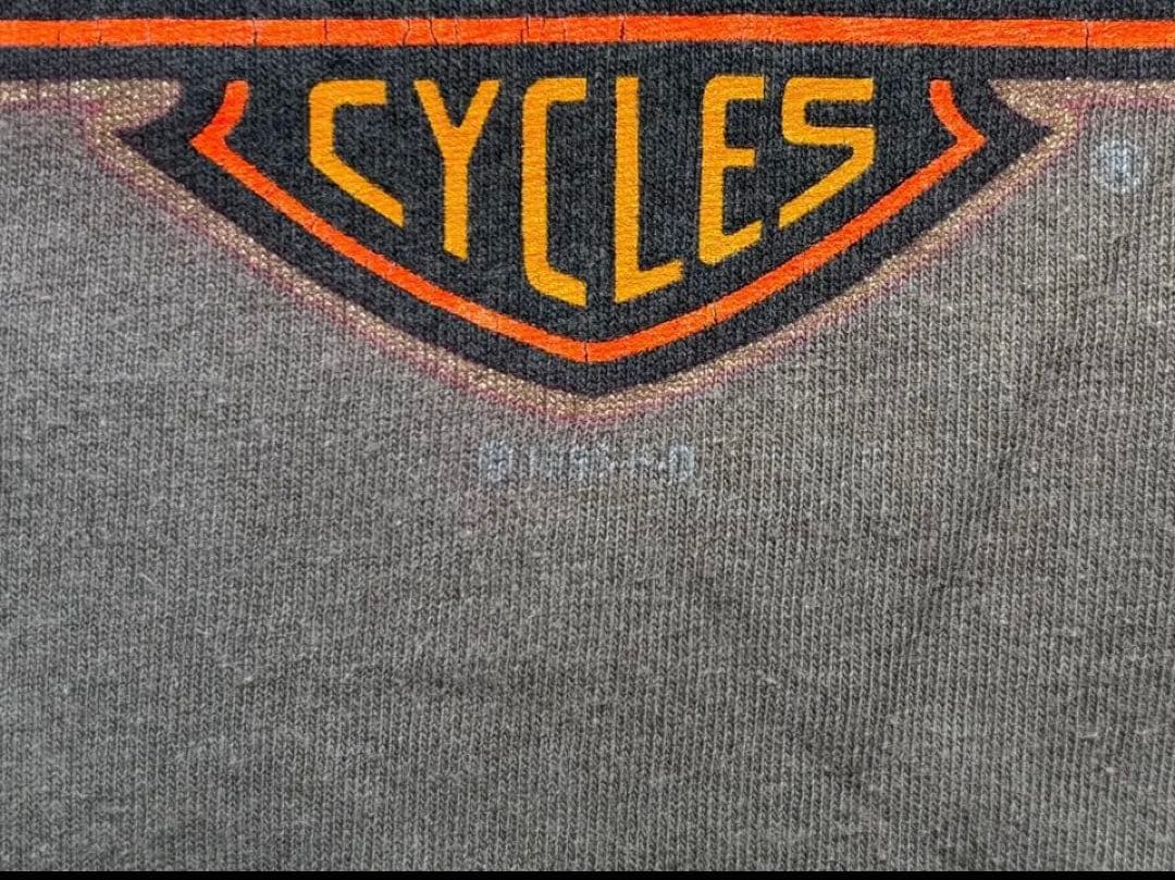 HarleyDavidson 90s USA製 半袖 ビンテージ tシャツ L