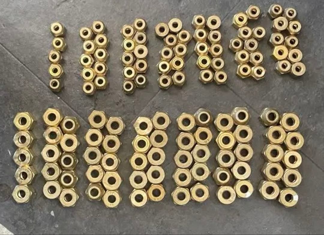 フレアナット　2分,3分　65セット