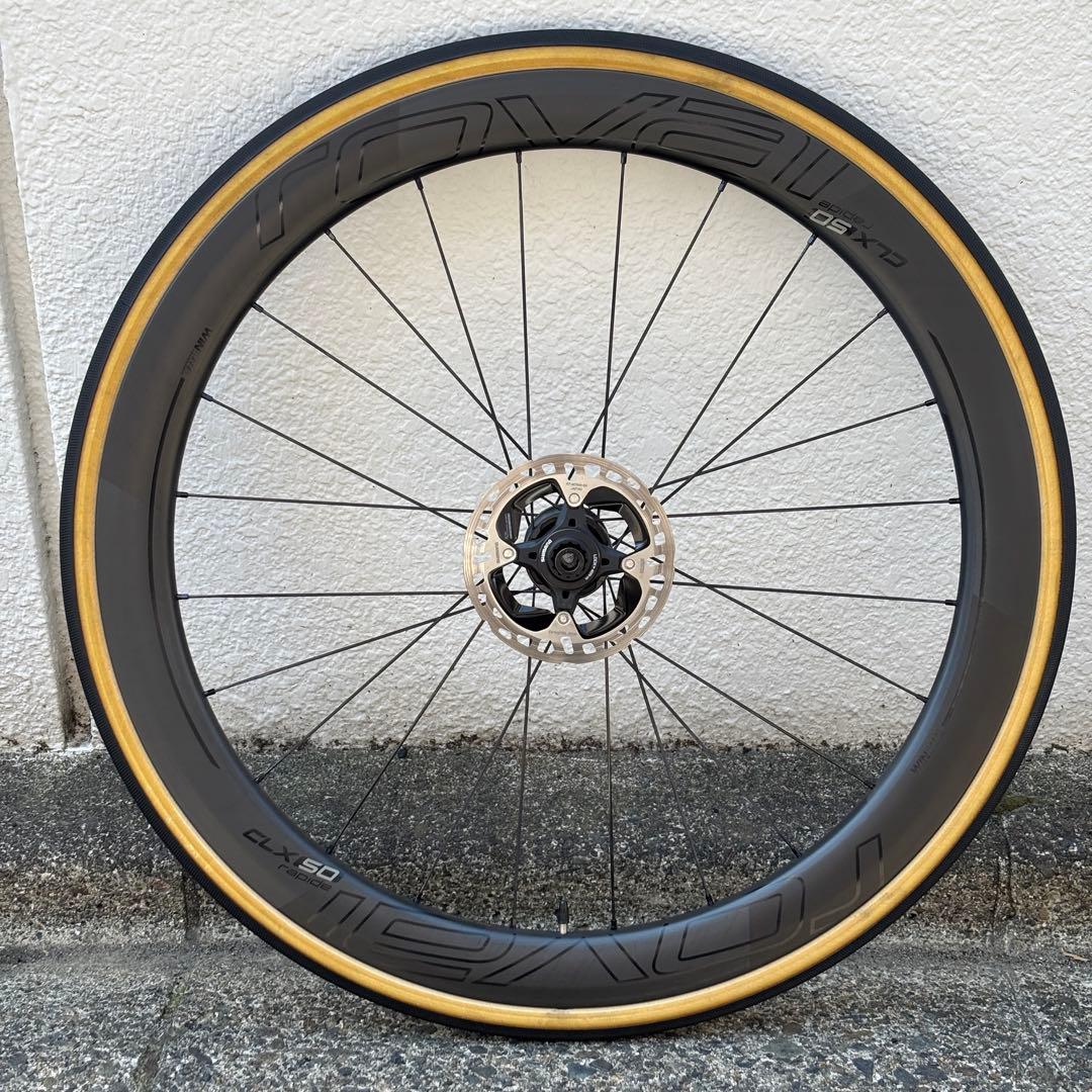 【美品】ROVAL rapide CLX50 turbo cotton 名古屋