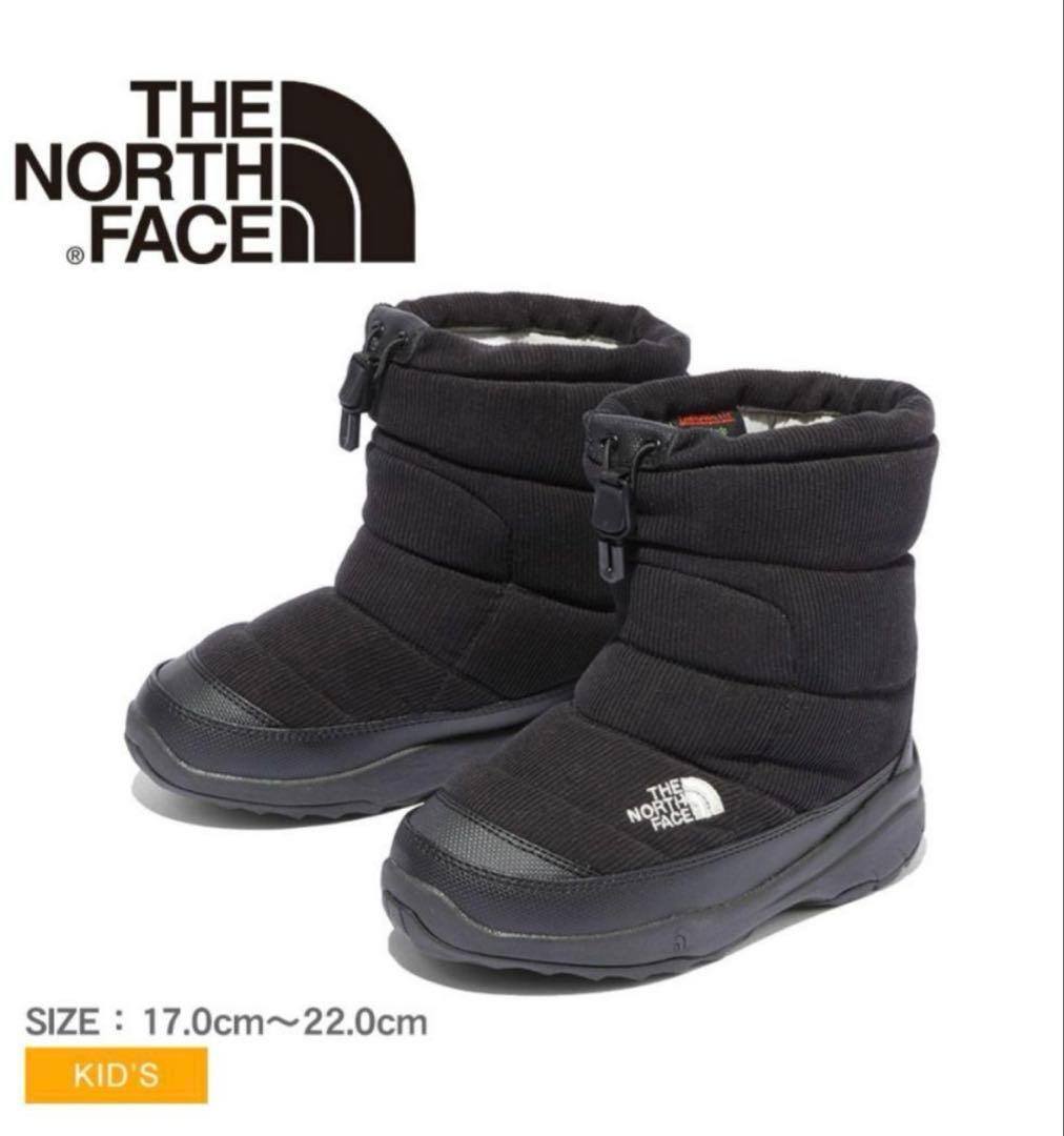 Happy　新品！ザ・ノース・フェイス　防寒ブーツ　22センチ