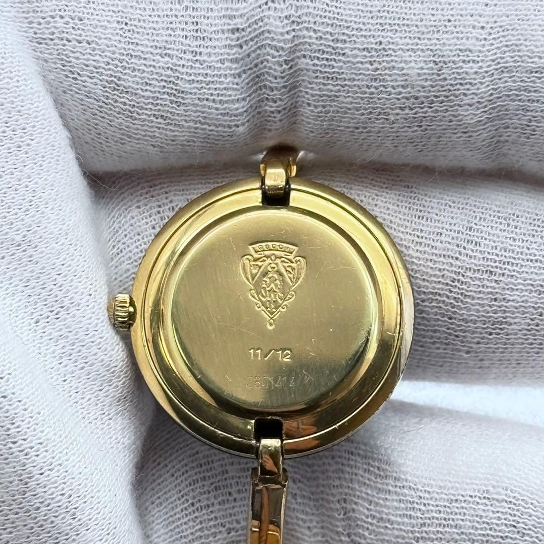 新品電池　GUCCI チェンジベゼル 腕時計 クォーツ　レディース　全6色