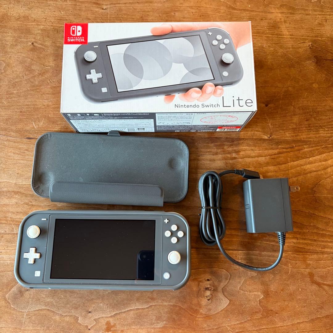 Nintendo Switch Lite 本体+社外品ケース