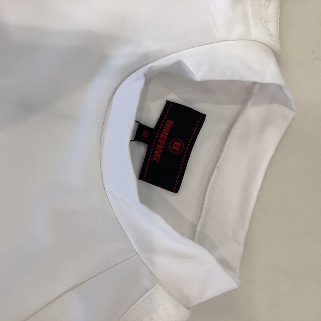 新品未使用　BRIEFING 正規品　SIDE LOGO 長袖　ハイネック　XL