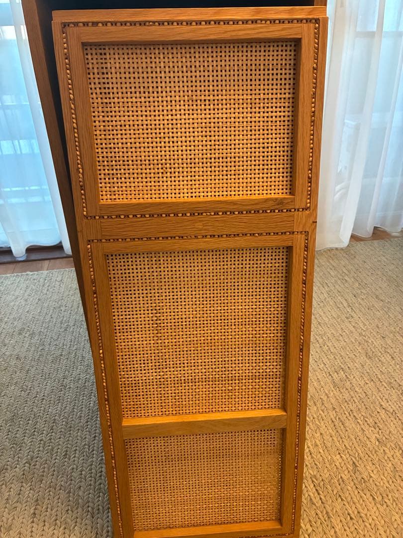 SCOPE / スコープ　パントリー角　オーク材ー食器割壱