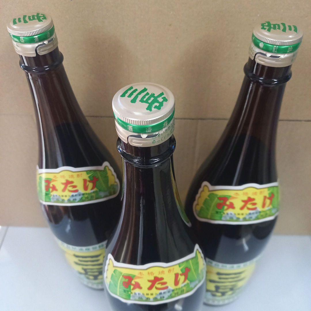 三岳◼️屋久島▲芋焼酎●1.8L★3本セット