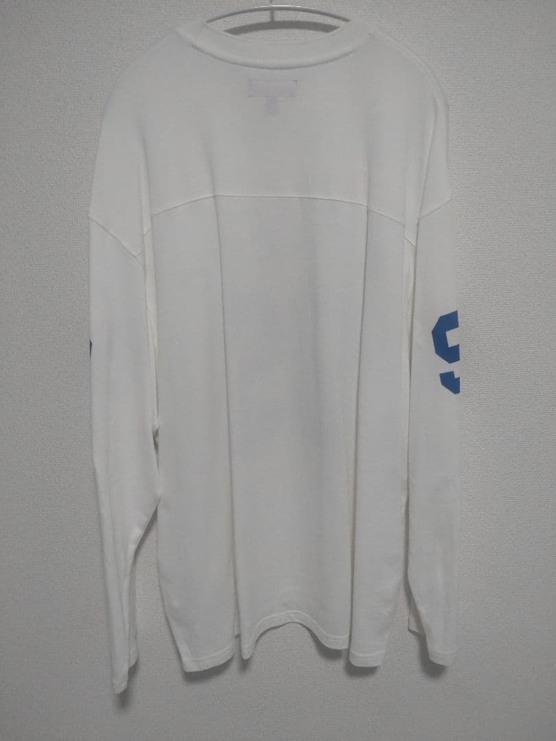 トップス Supreme 99 L/S Football Top Stone XXL