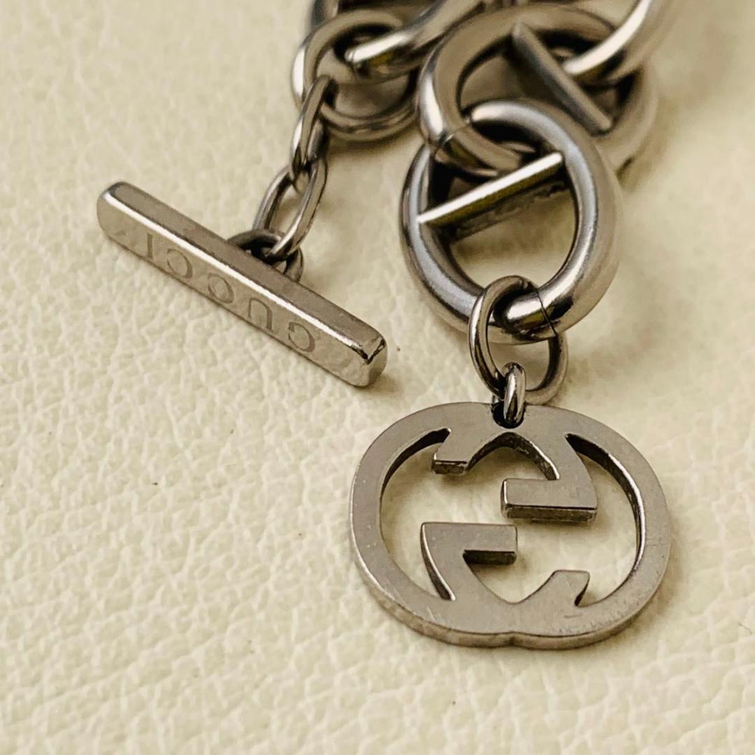 グッチ 時計 gg 107 アンカー ブレスレット トルグ ラウンド ピンク