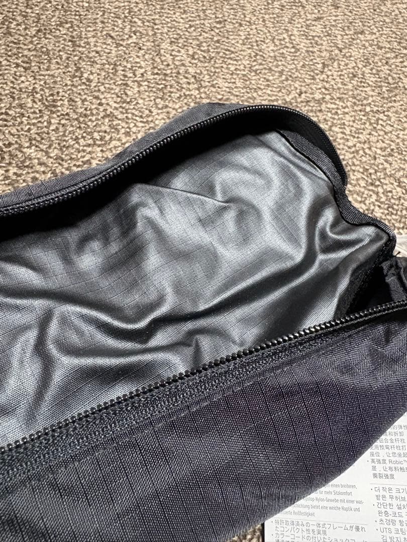 BIG AGNES ビッグアグネス ビッグシックス キャンプチェア BLACK