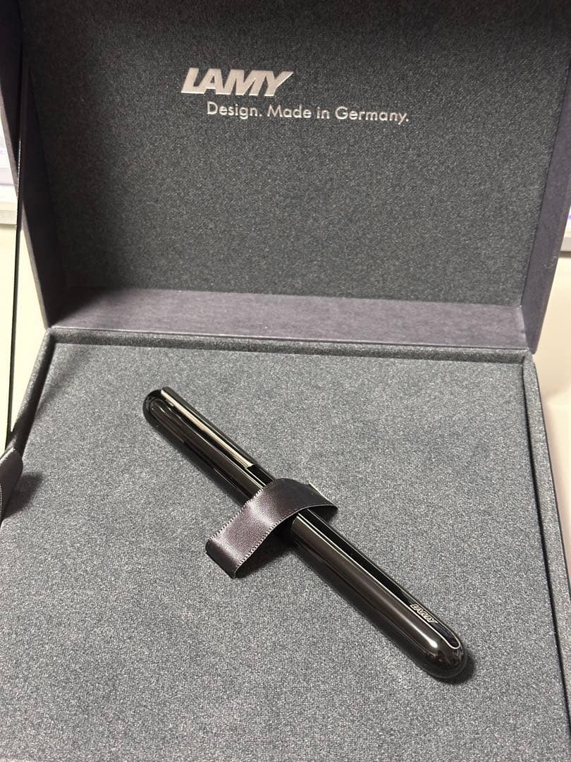 LAMY Dialog 3 ダイアログ ピアノブラック EF