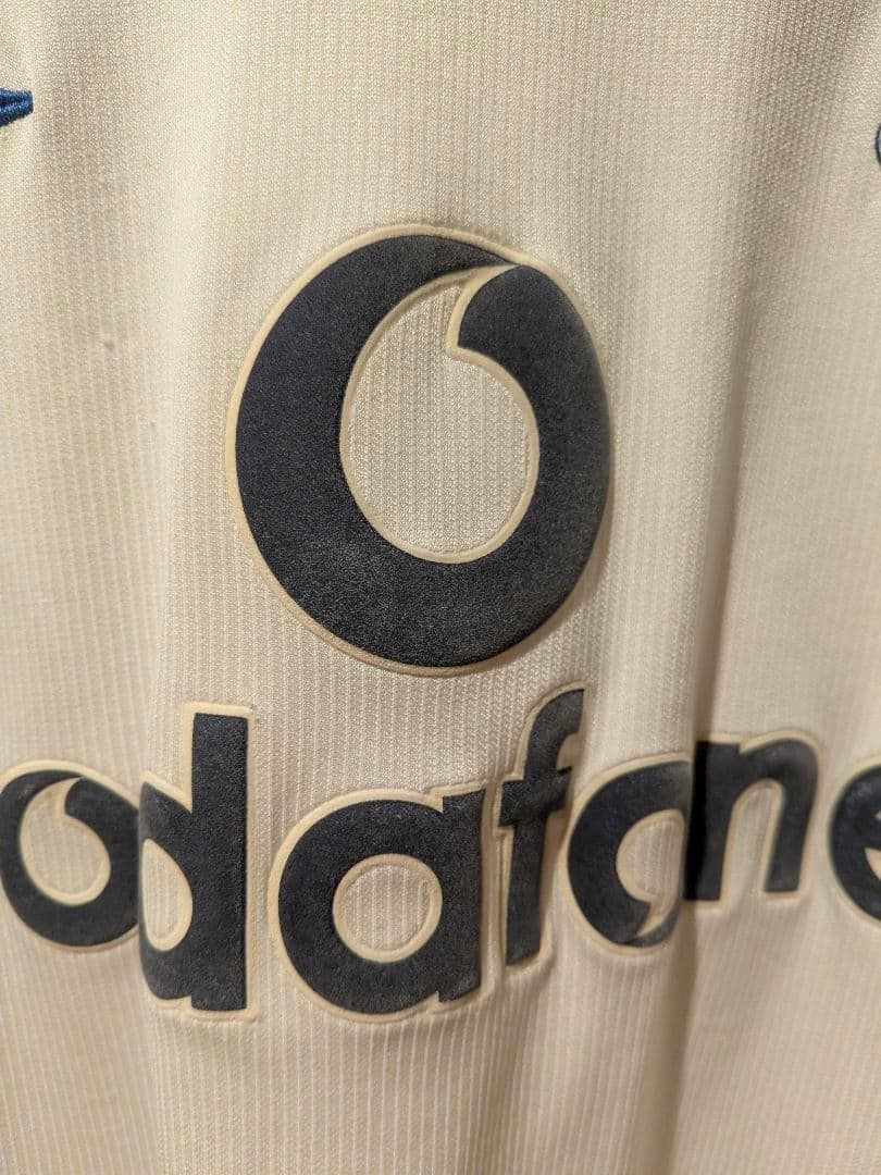 さ*り様 正規品 マンチェスターユナイテッド ベッカム 00/01 アウェイ ユ