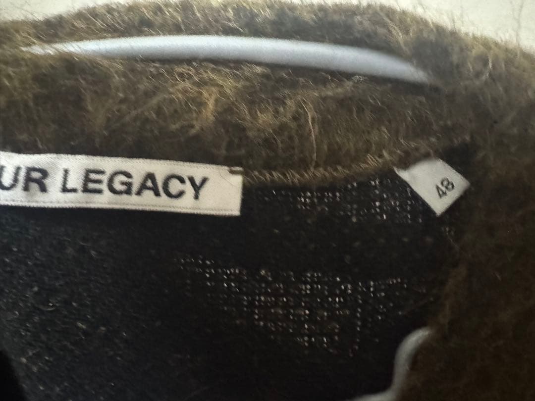 OUR LEGACY カーディガン 48 オリーブグリーン