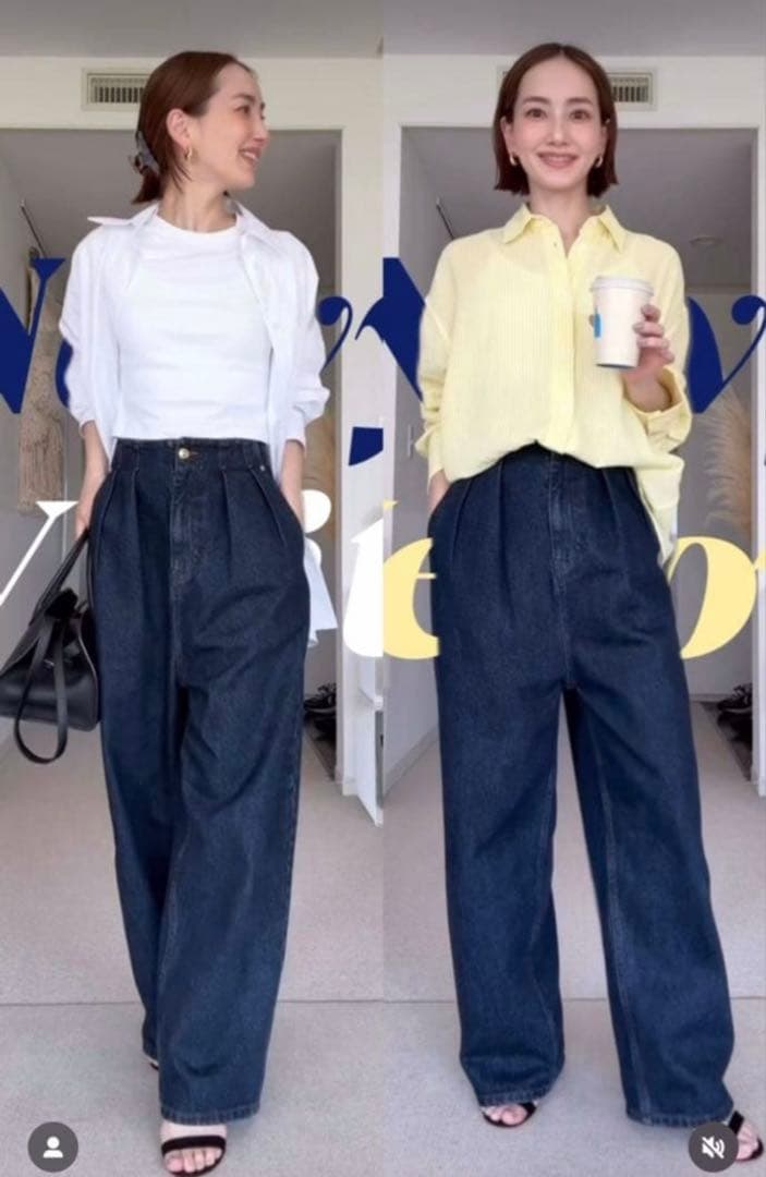 I'm in アイムイン　デニム Mサイズ　辻元舞