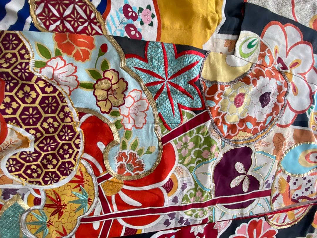 ＊1930年代＊振袖＊アンティーク着物＊