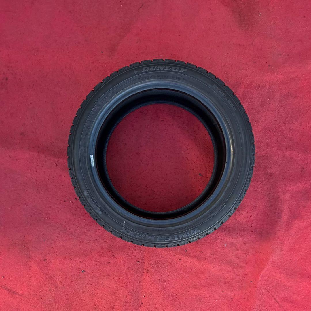 送料込DUNLOPウィンターマックスWM02バリ溝215/50R17 91Q4本