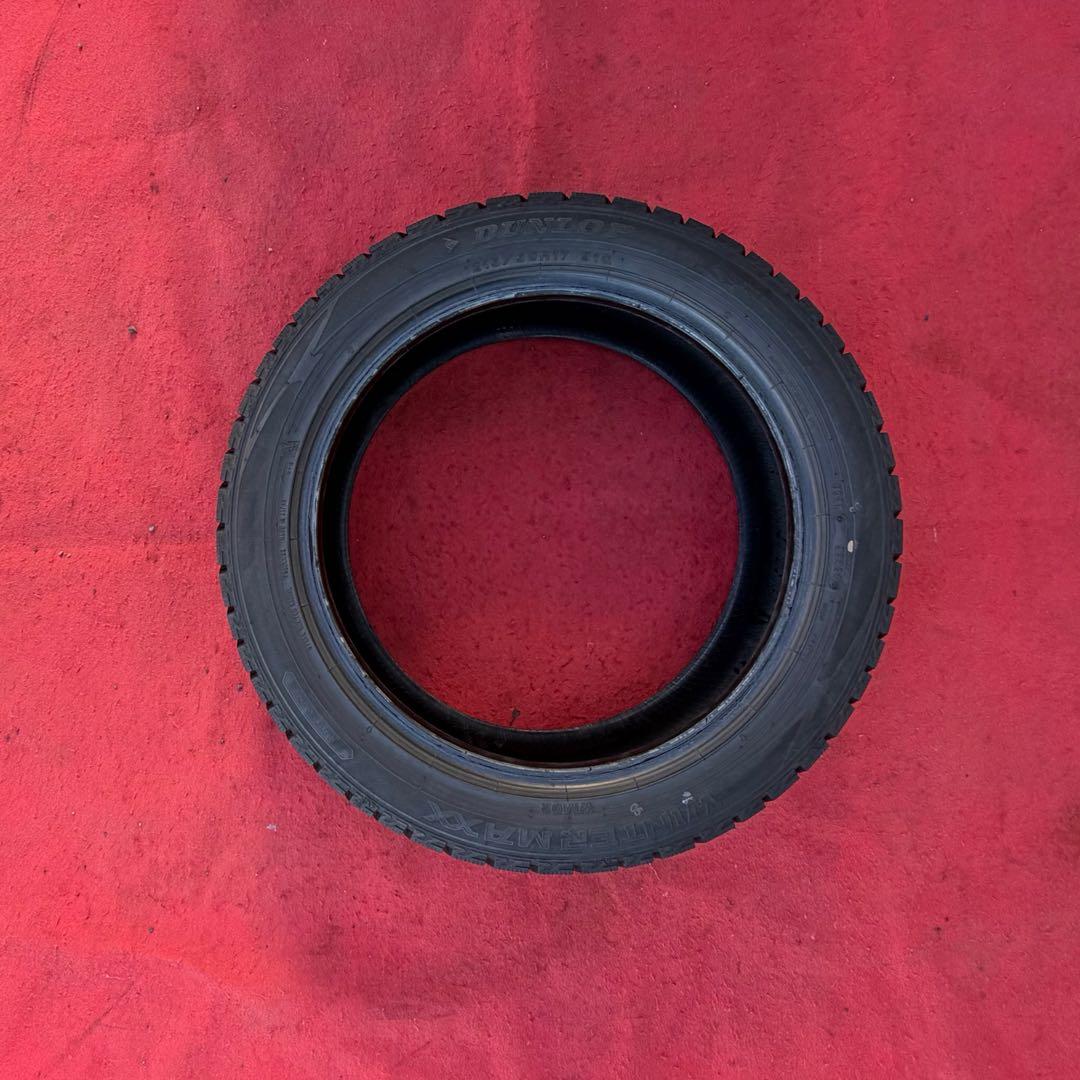 送料込DUNLOPウィンターマックスWM02バリ溝215/50R17 91Q4本