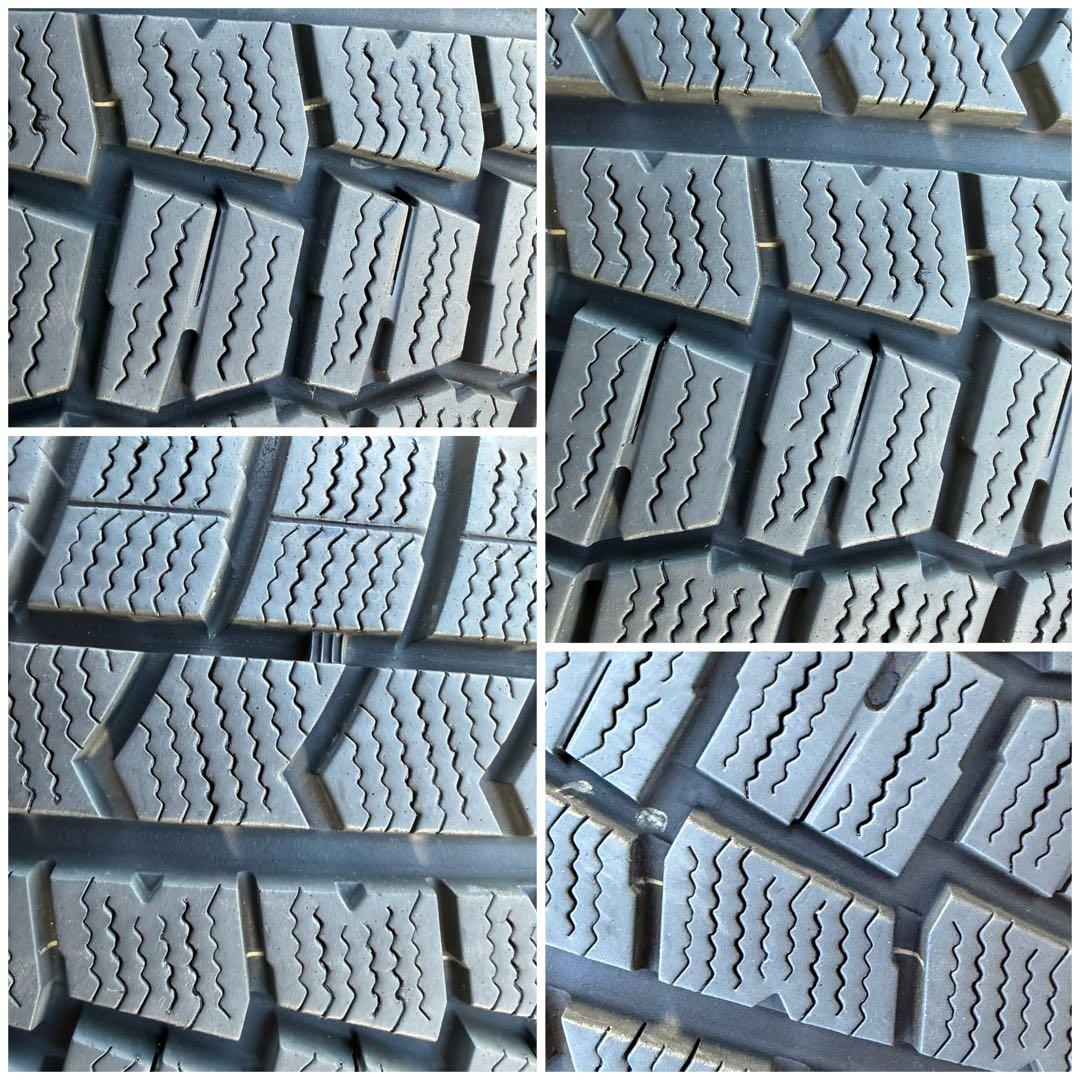 送料込DUNLOPウィンターマックスWM02バリ溝215/50R17 91Q4本