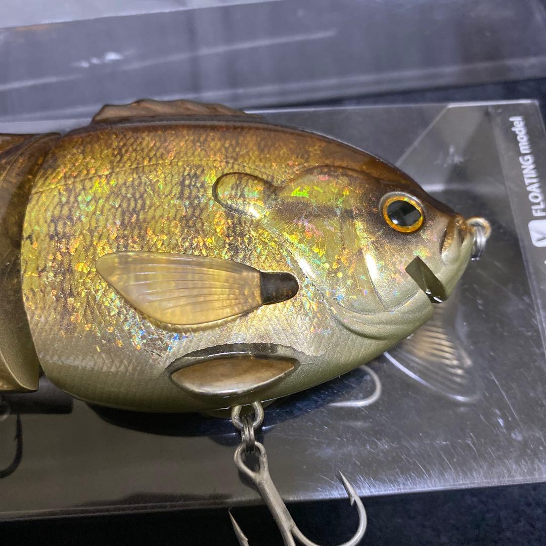 ブルシューター160 ルアマガ　限定カラー