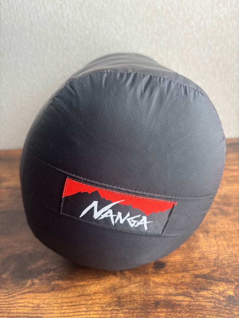 未使用　NANGA ナンガシュラフ オーロラ 600DX ロングオールブラック