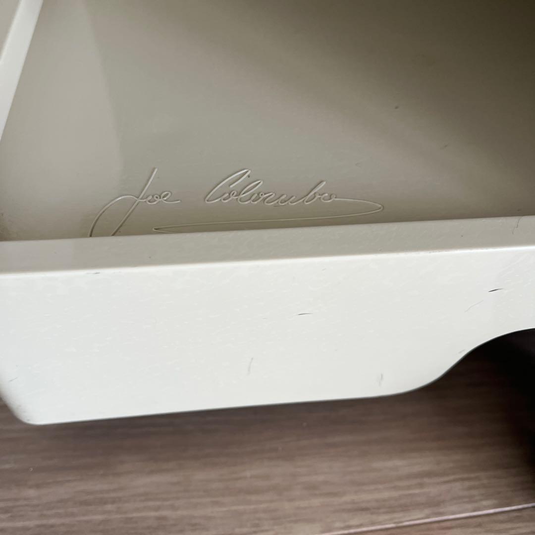 ジョエ・コロンボ　ボビーワゴン 3段5トレイ ベージュ　正規品