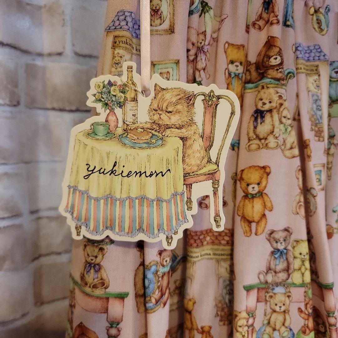 yukiemon　ベア部屋　スカート 3L ピンク
