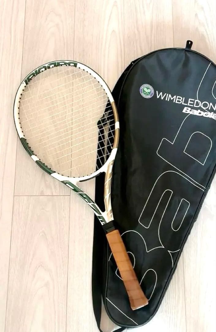日曜値下！美品　Babolat バボラ ピュアドライブ　チームウィンブルドン限定