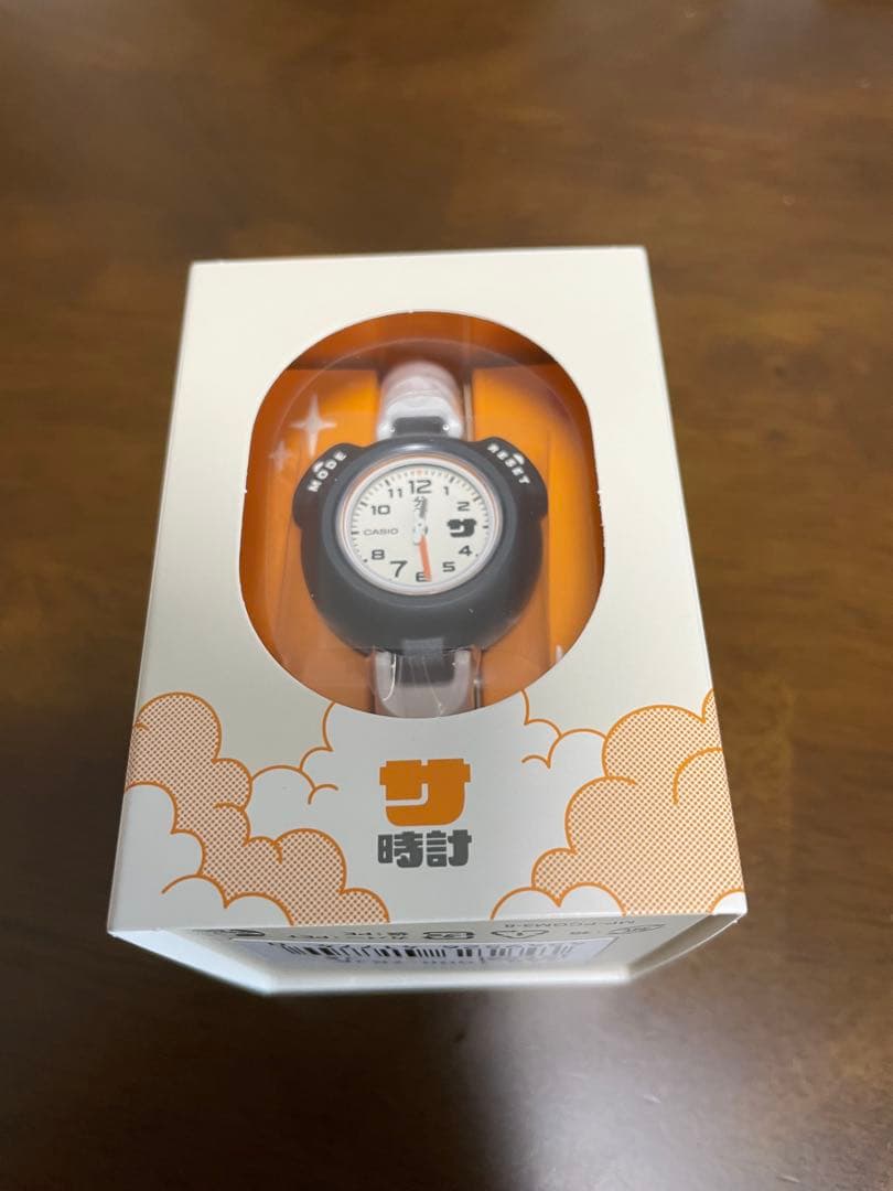 【新品】サ時計　サウナ専用時計　CASIO カシオ　未使用　オレンジ