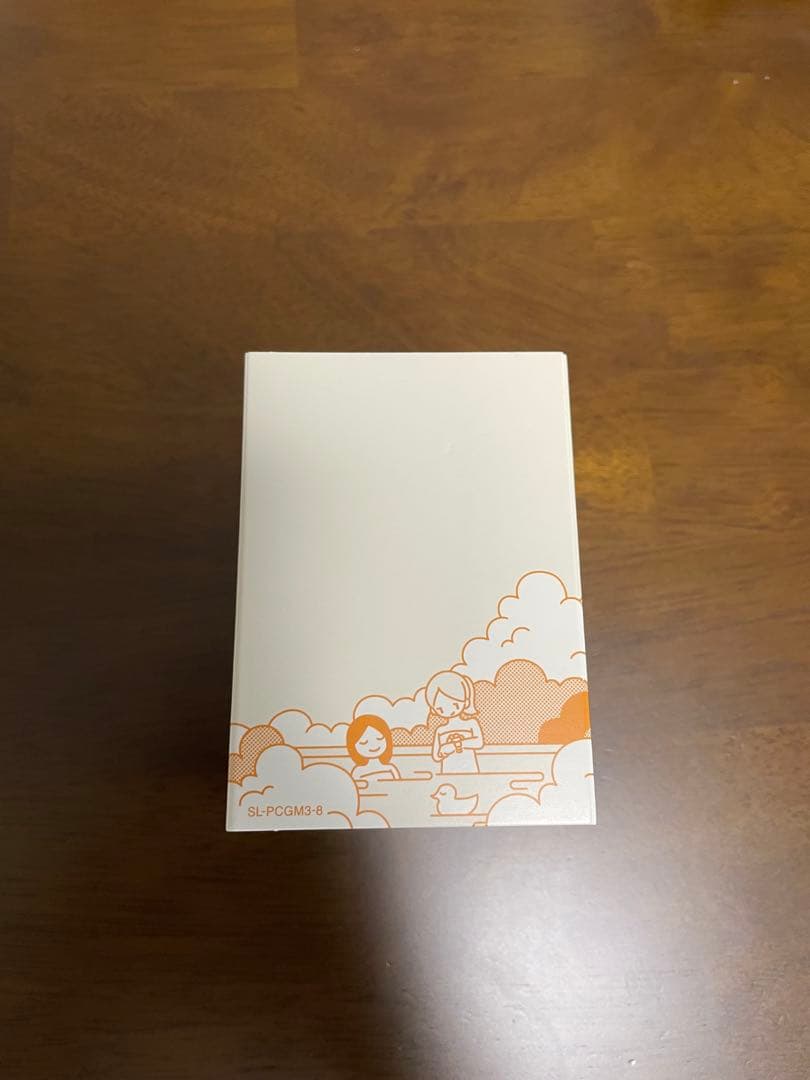 【新品】サ時計　サウナ専用時計　CASIO カシオ　未使用　オレンジ