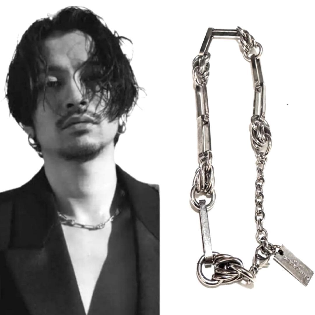 SAINT LAURENT 常田大希 氏 着用 モデル ブレスレット
