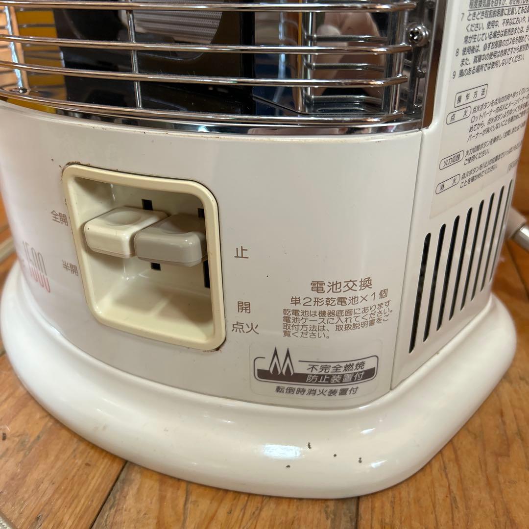 送料無料　￼￼リンナイガスストーブ都市￼ガス用R-452PMSⅢ 動作確認済み