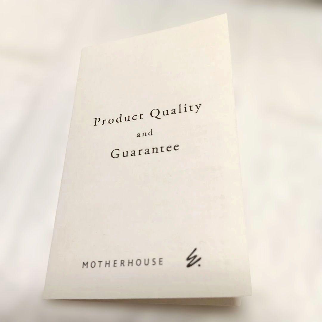 2145 MOTHERHOUSE マザーハウス 2つ折り財布 牛革