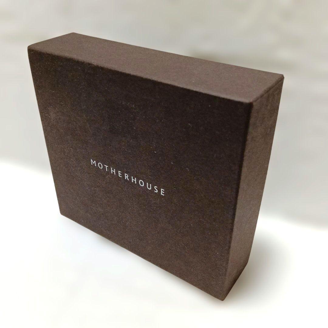 2145 MOTHERHOUSE マザーハウス 2つ折り財布 牛革