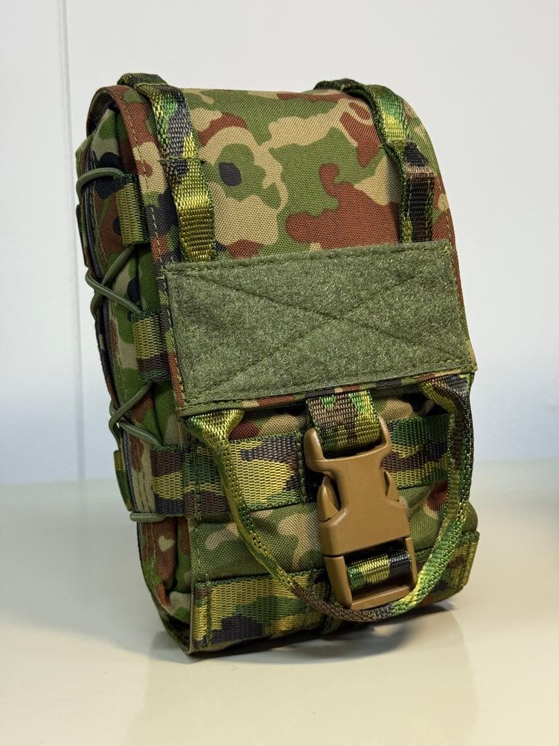 【陸自救急品袋　ブローアウトキット　陸自迷彩　個人製作品