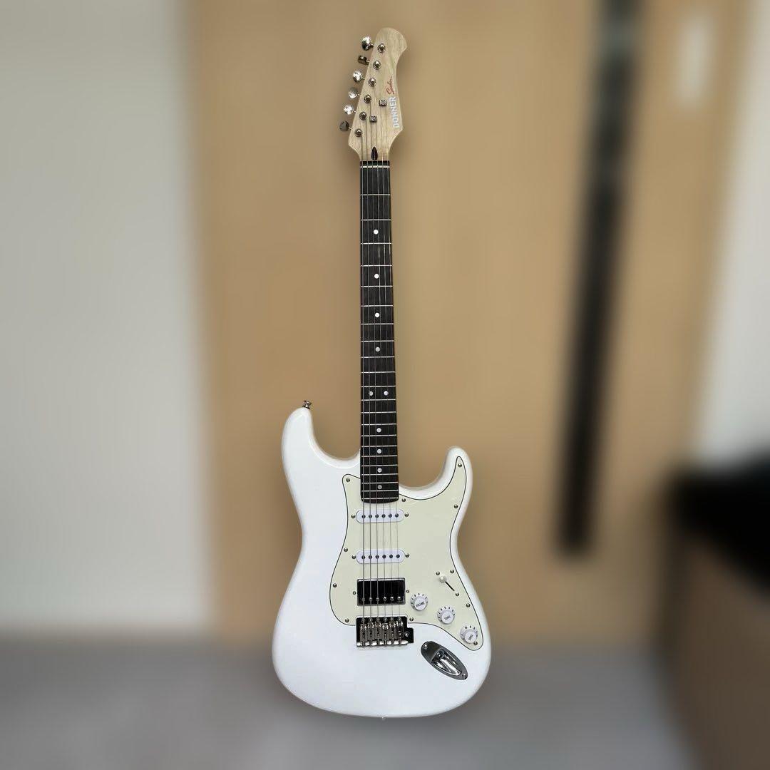 DONNER アーム付き　エレキギター