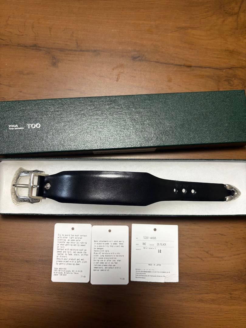 アクセサリー TOGA l bangle 2