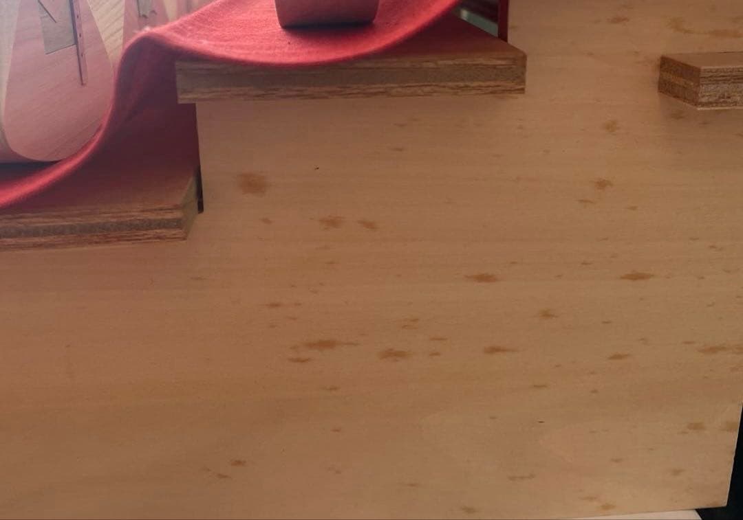 【希少】小黒三郎 円びな 五段飾り 組み木 雛人形　特製垂れ幕桜　大