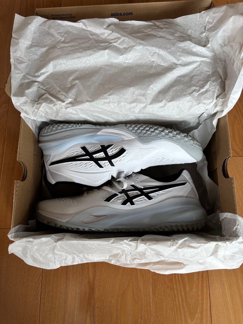 美中古アシックス ゲルレゾリューションＸ10OC 26.5センチ