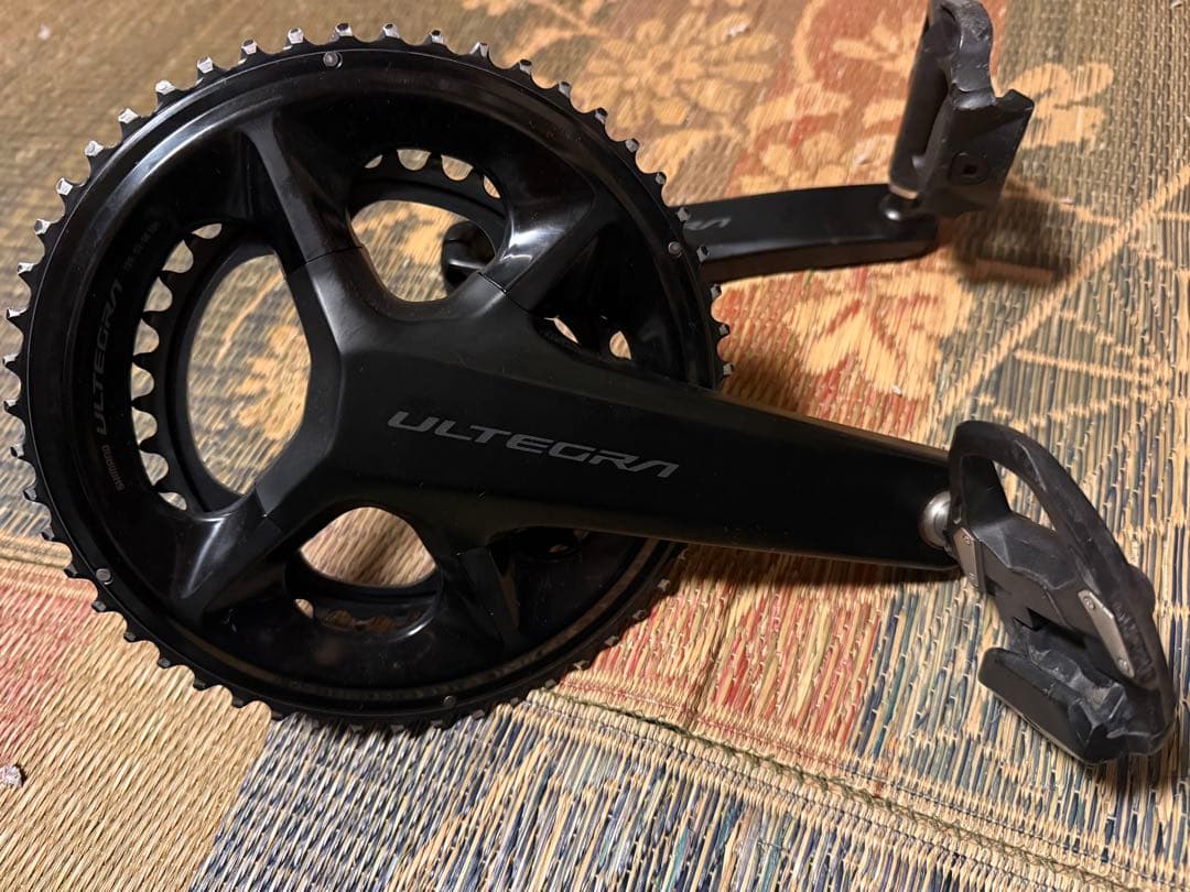パーツ SHIMANO ULTEGRA R8100 52-36t 172.5mm 12s