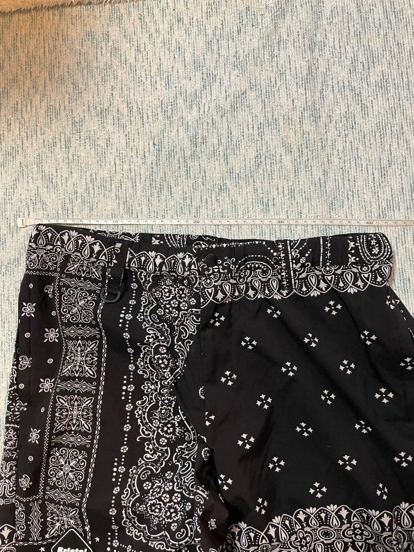 FCRB バンダナ セットアップ 上XL 下M ゴールデンサイズ